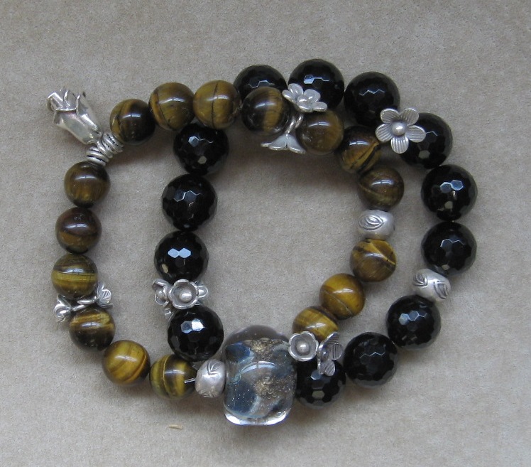 Tiger Eye and Onyx